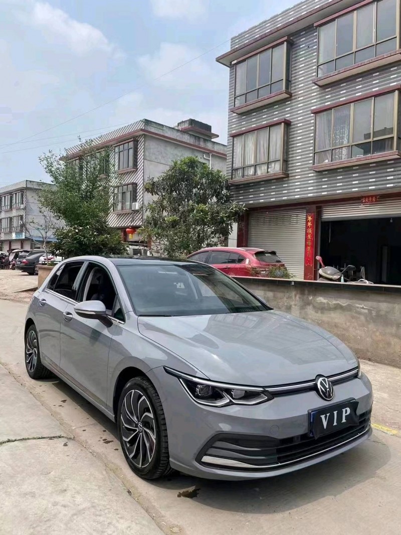 重庆22年大众高尔夫2