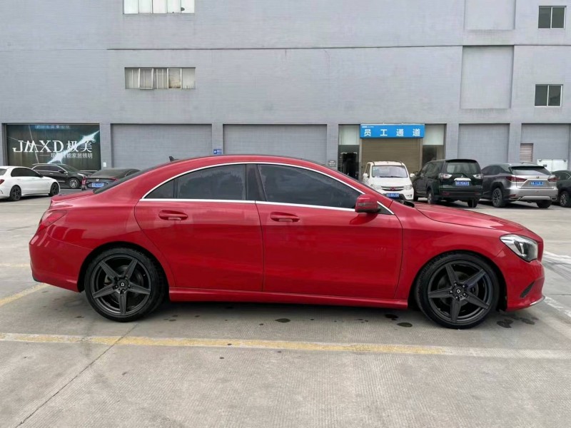 广州17年奔驰CLA4