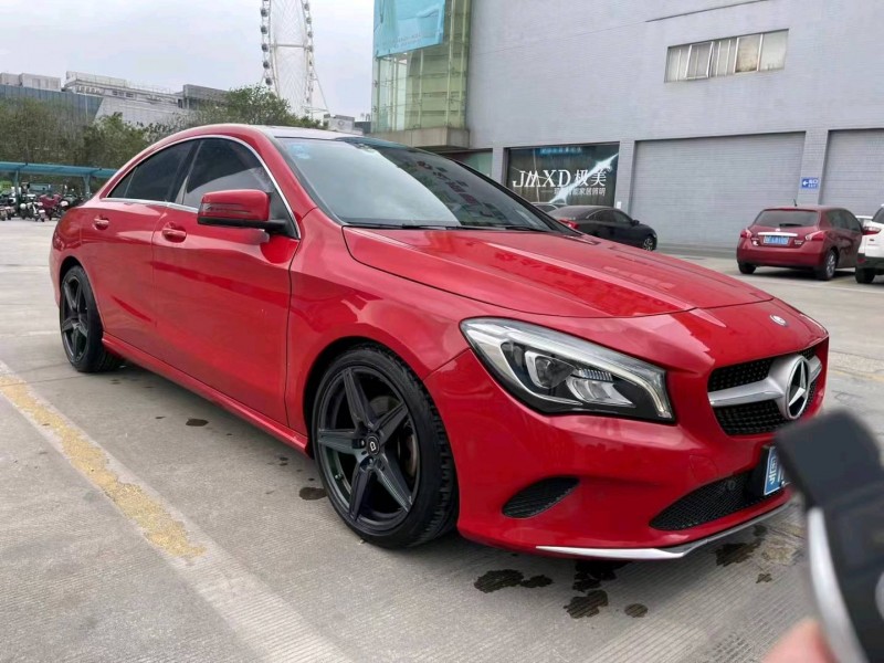 广州17年奔驰CLA3