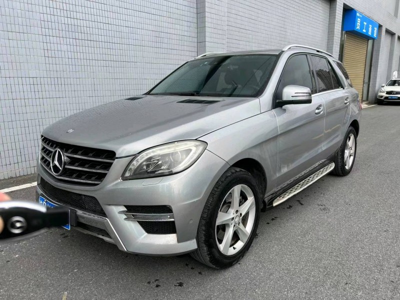 广州13年奔驰ML3