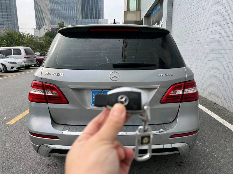 广州13年奔驰ML5