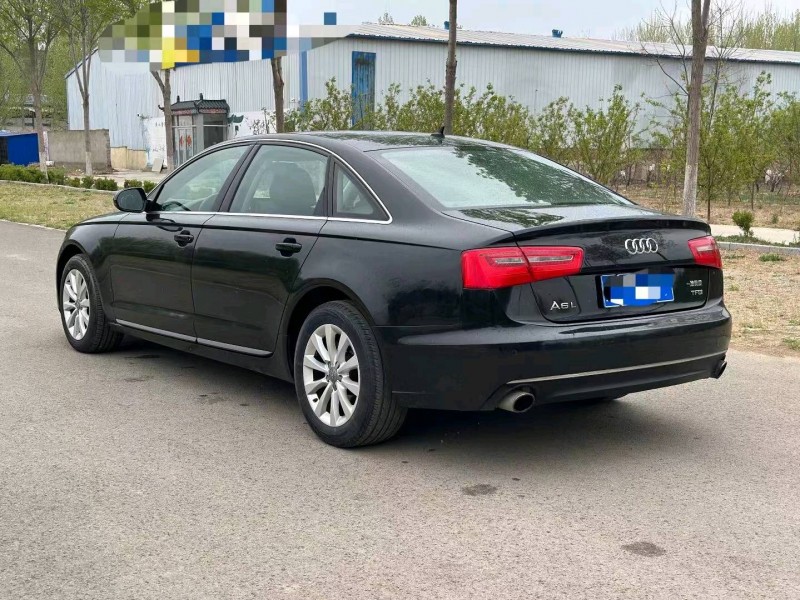 青岛15年奥迪A6L9