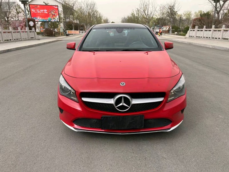 徐州18年奔驰CLA1