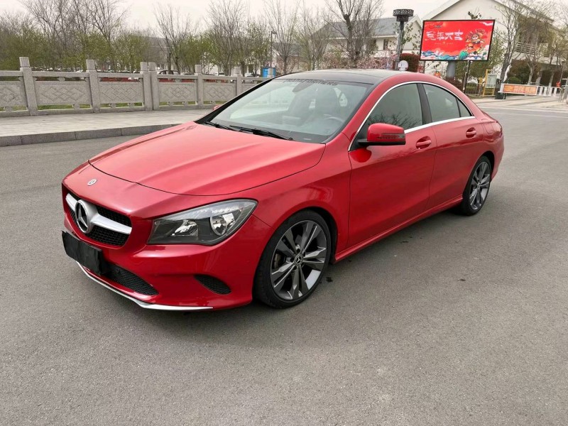 徐州18年奔驰CLA3