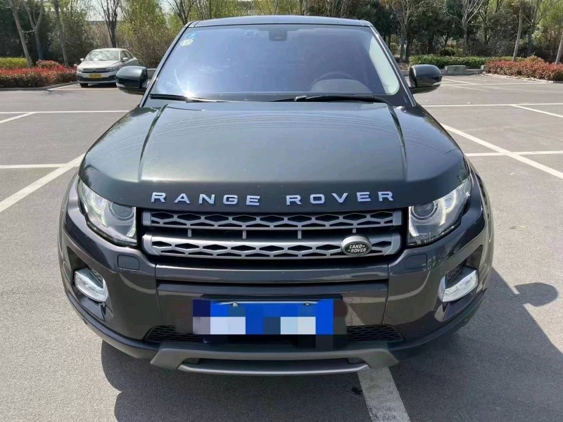 青岛14年路虎揽胜极光(进口)1