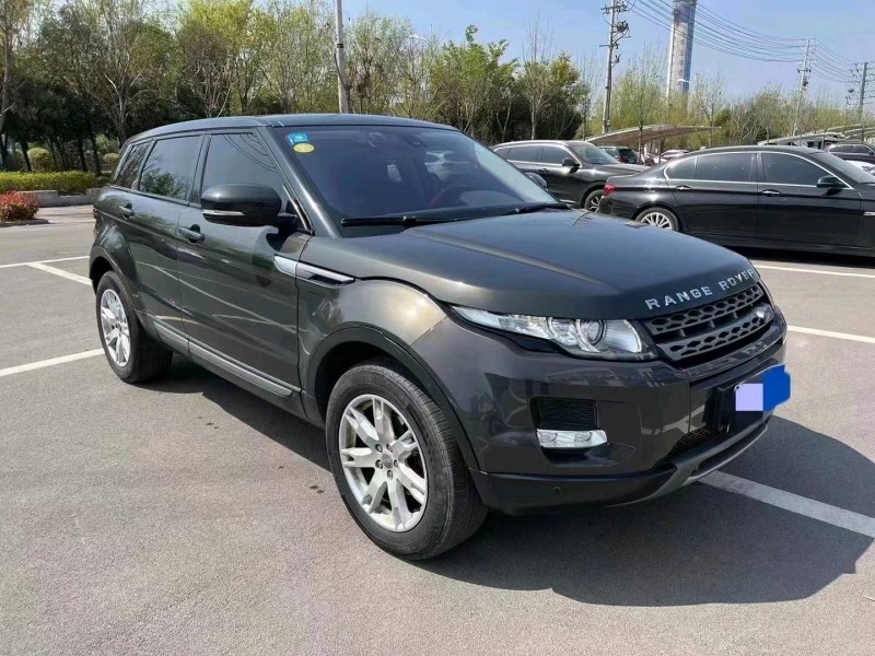 青岛14年路虎揽胜极光(进口)4