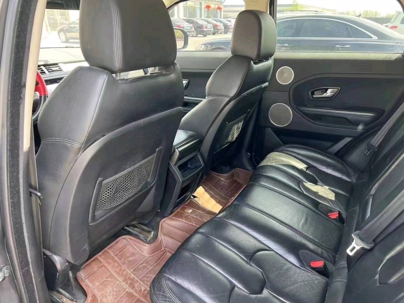 青岛14年路虎揽胜极光(进口)7