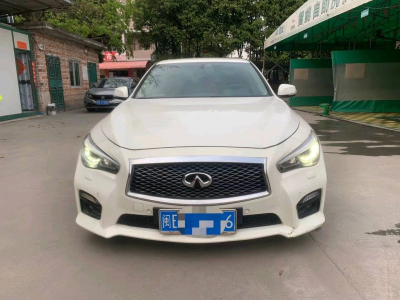 廣州14年英菲尼迪Q501