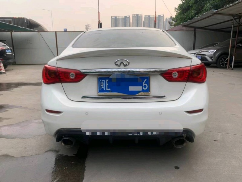 廣州14年英菲尼迪Q508