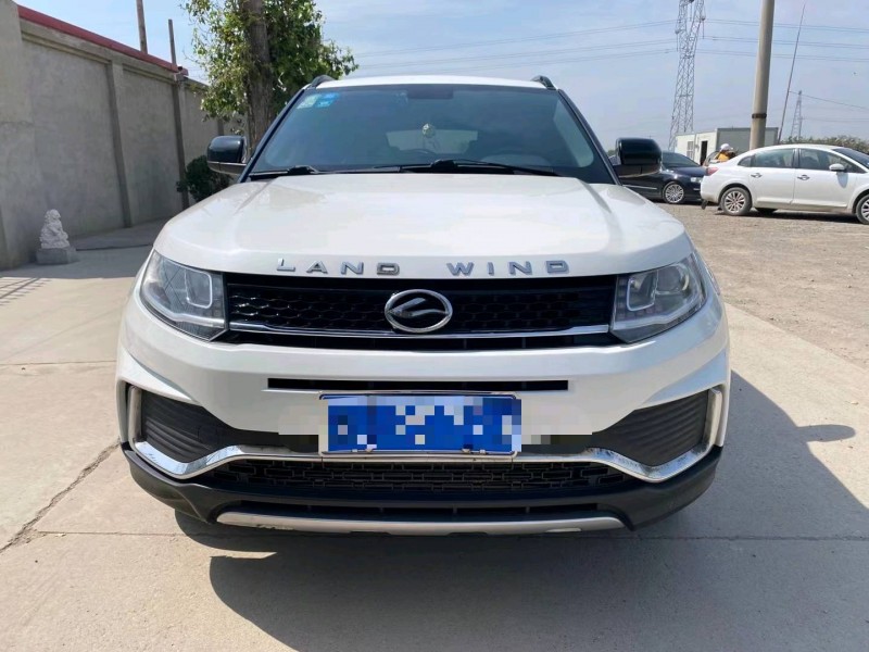 保定18年陆风X71