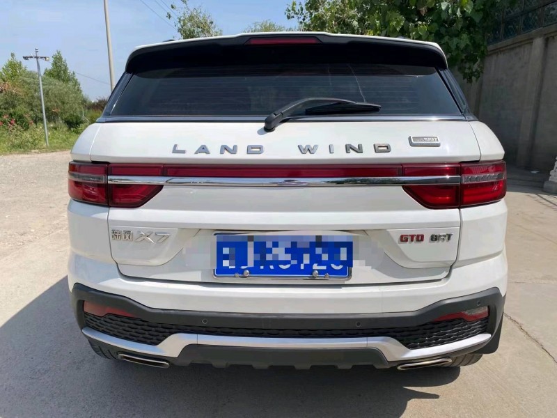 保定18年陆风X78