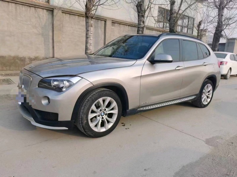 保定14年宝马X12