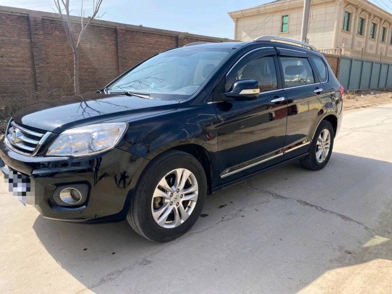 保定13年哈弗H62