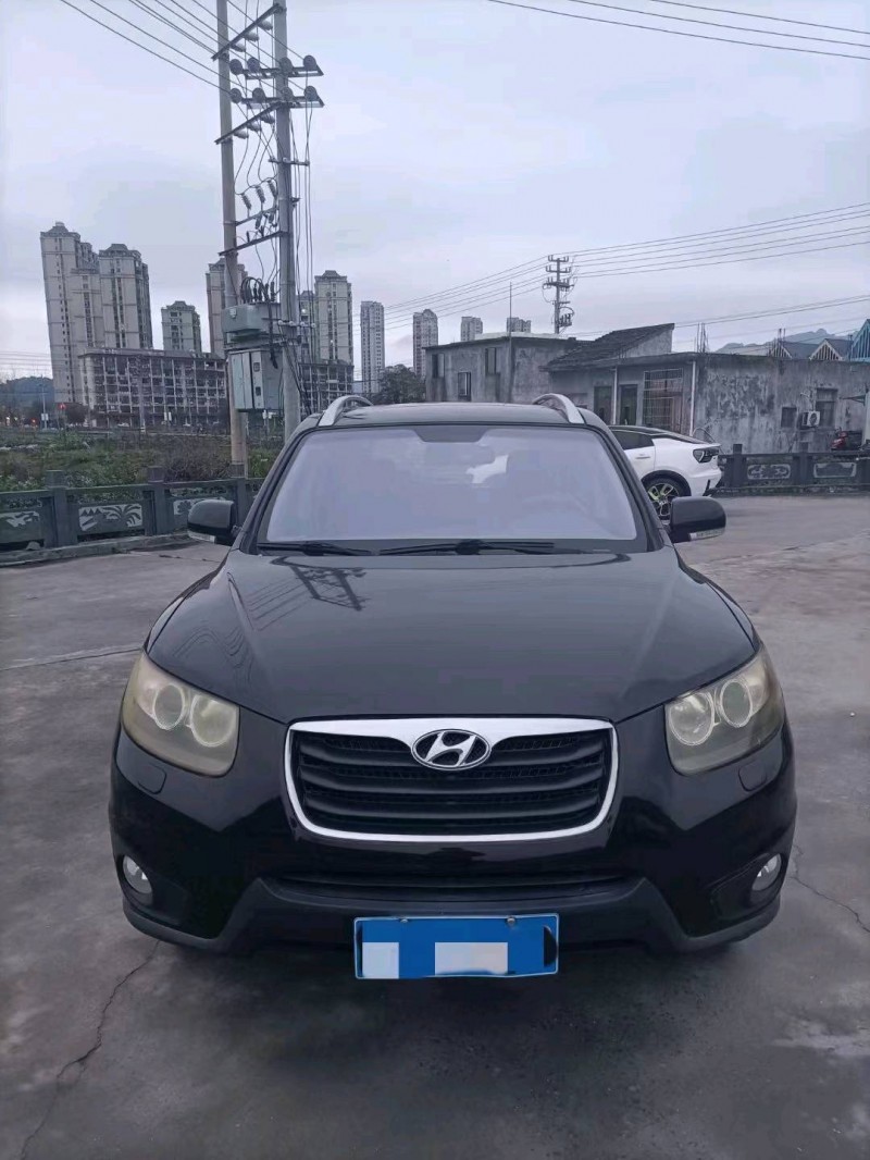 温州10年现代新胜达1