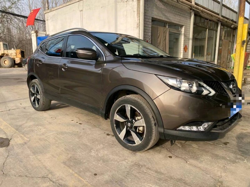 保定19年日产逍客4