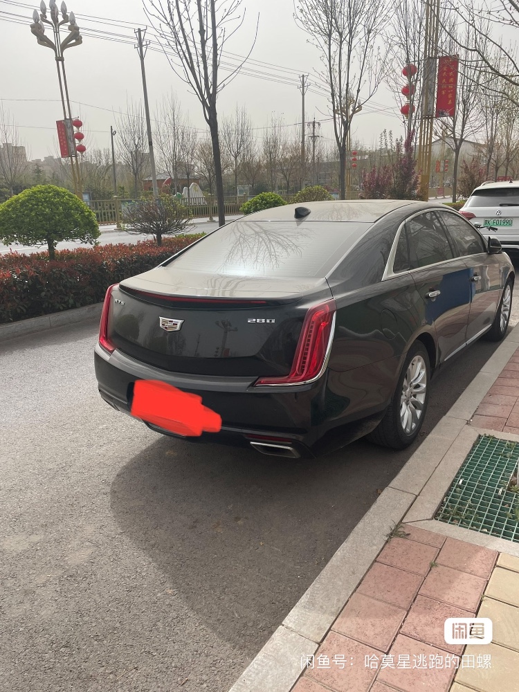 邯郸18年凯迪拉克XTS5
