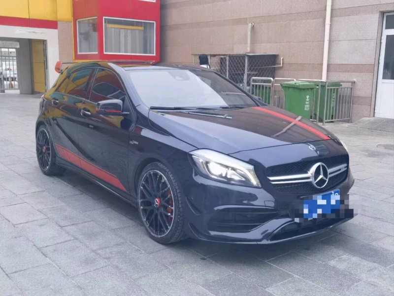 北京18年奔驰AMG2