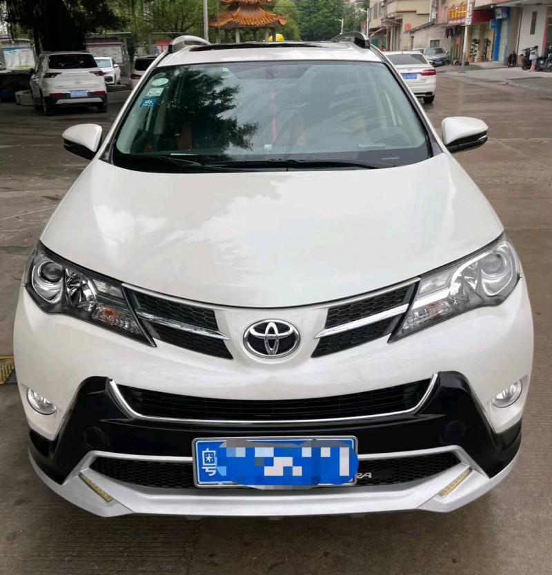 珠海16年丰田RAV4荣放1
