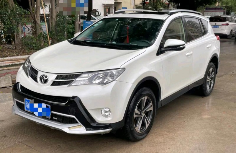 珠海16年丰田RAV4荣放5