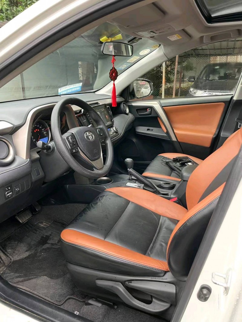 珠海16年丰田RAV4荣放6