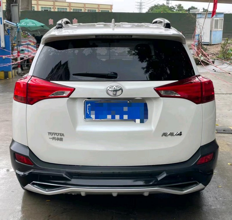 珠海16年丰田RAV4荣放8