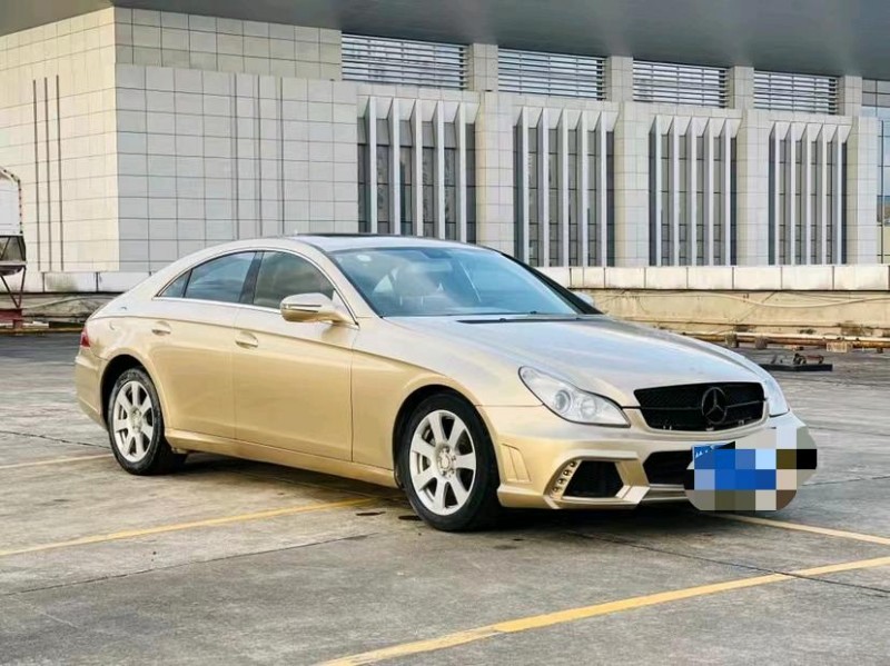 东莞11年奔驰CLS1