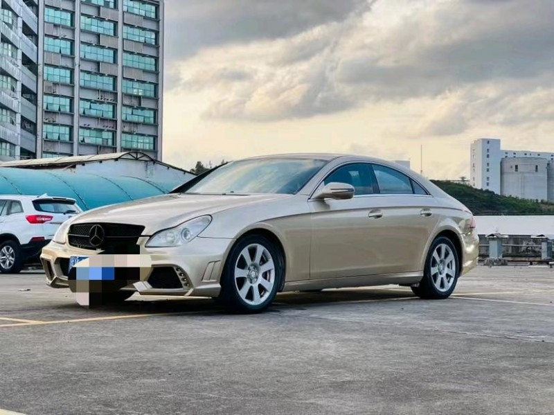 东莞11年奔驰CLS2