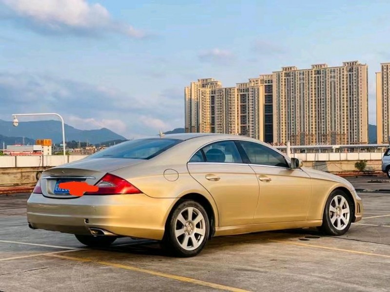 东莞11年奔驰CLS7