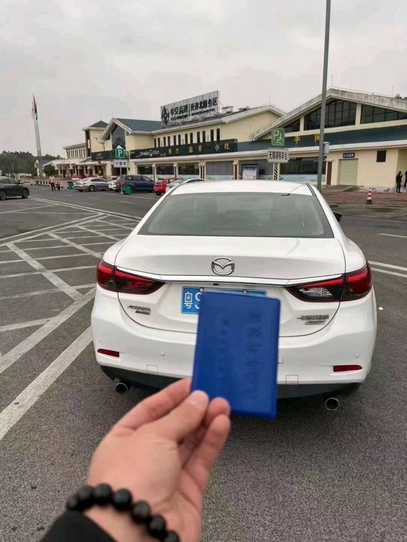 梧州17年马自达阿特兹7