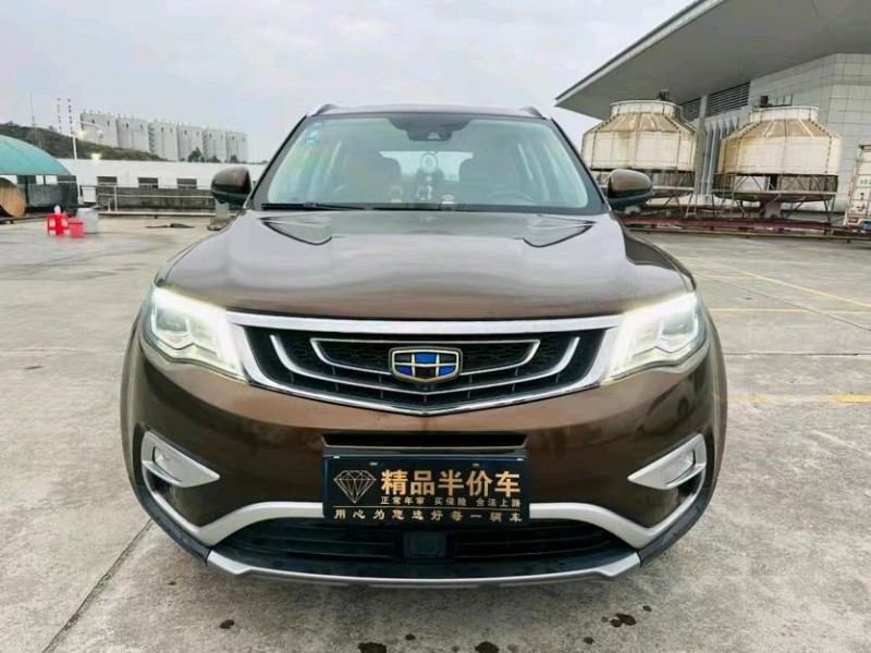 东莞16年吉利博越1