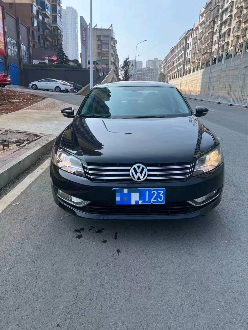衡阳15年大众帕萨特1
