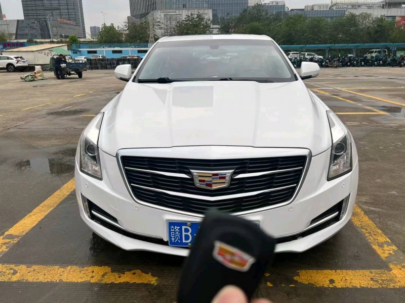 广州16年凯迪拉克ATS-L1