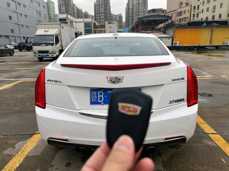 广州16年凯迪拉克ATS-L9
