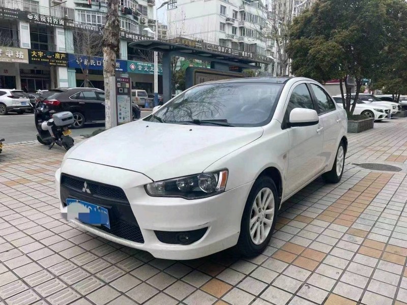 嘉兴13年三菱翼神2