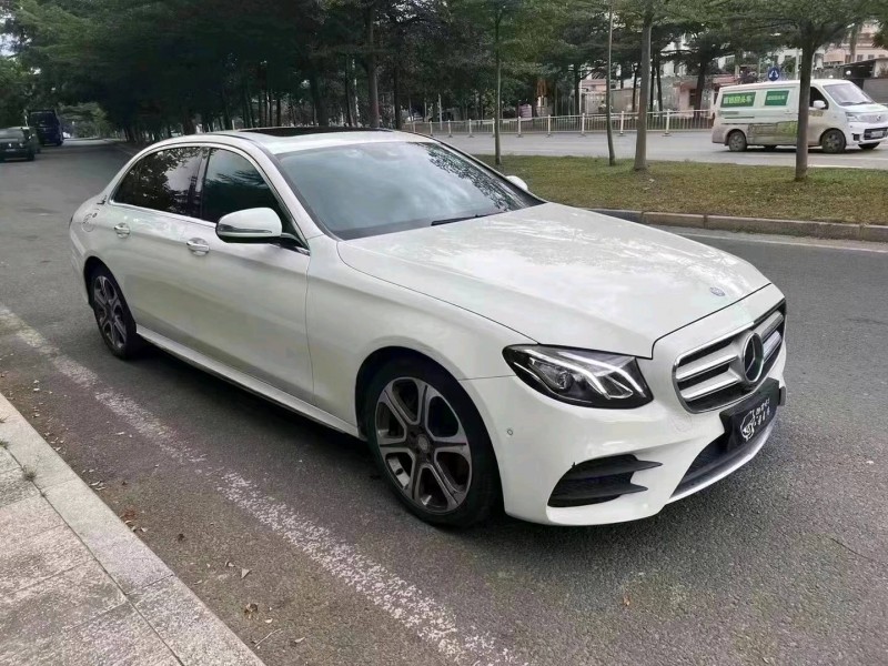 广州17年奔驰E3