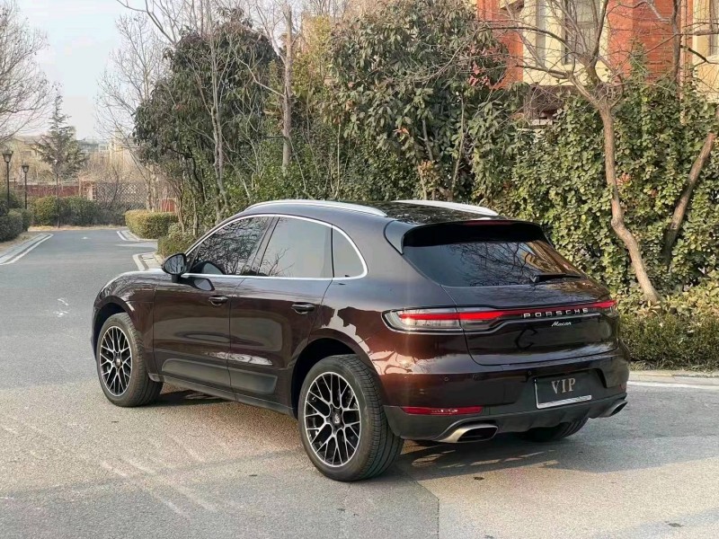 青岛19年保时捷Macan9