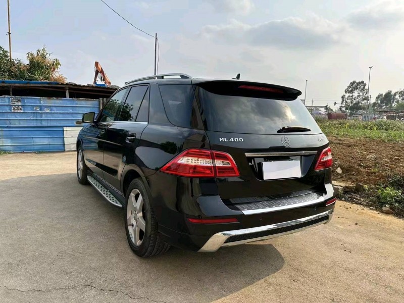 梧州14年奔驰ML8