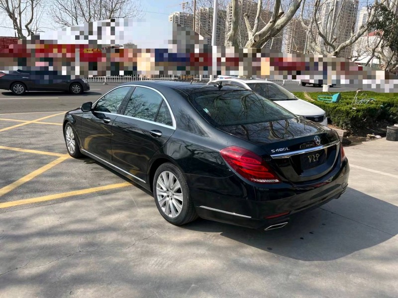 青岛14年奔驰S7