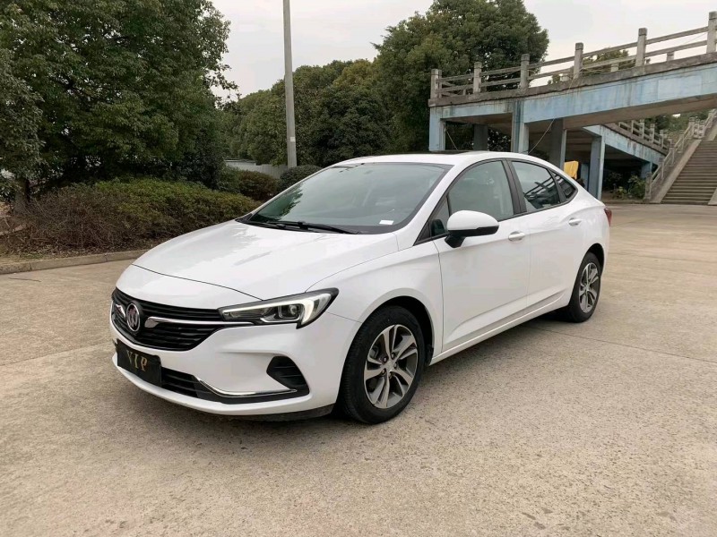 苏州22年别克威朗2