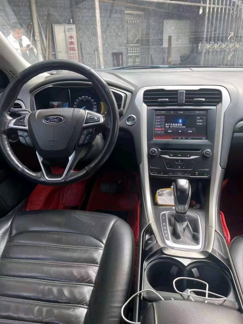 邵阳14年福特蒙迪欧4