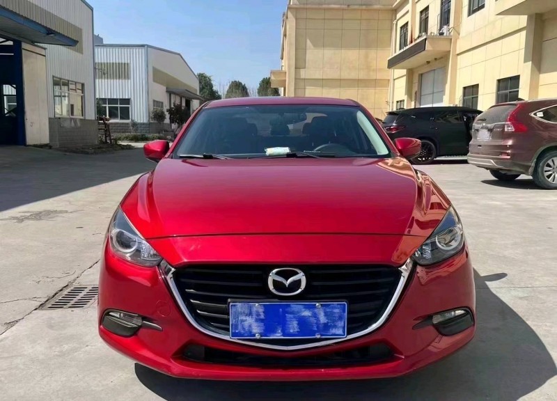 宜昌17年马自达昂克赛拉1