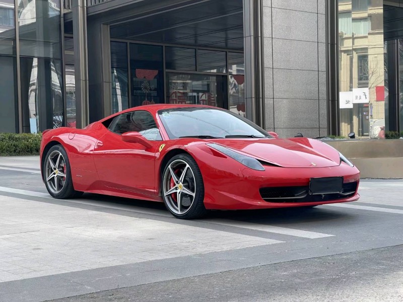 徐州13年法拉利458Italia3
