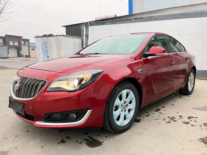 石家庄15年别克君威2