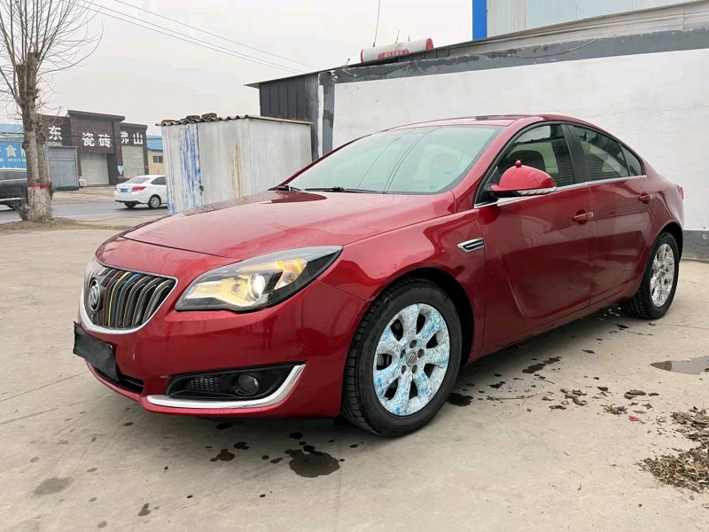 石家庄15年别克君威3