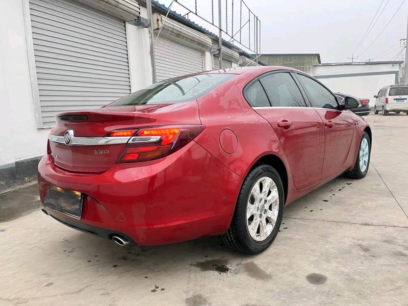 石家庄15年别克君威6