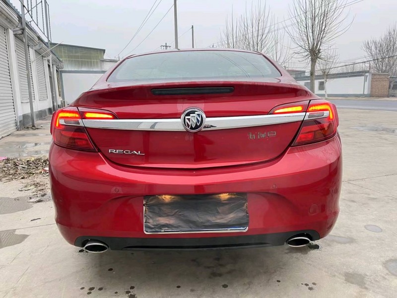 石家庄15年别克君威7