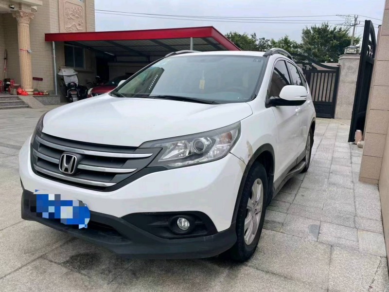 广州13年本田CRV1