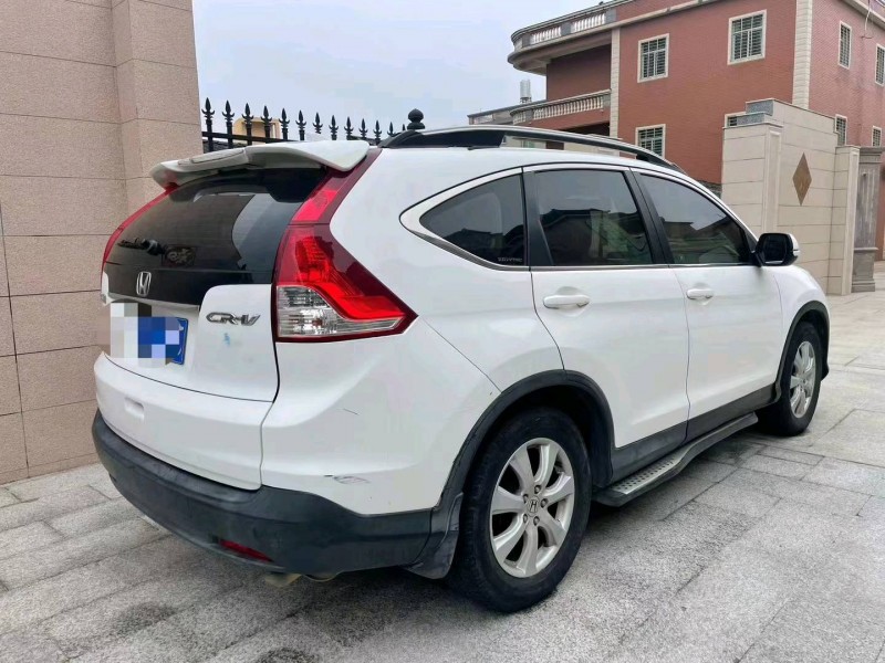广州13年本田CRV3