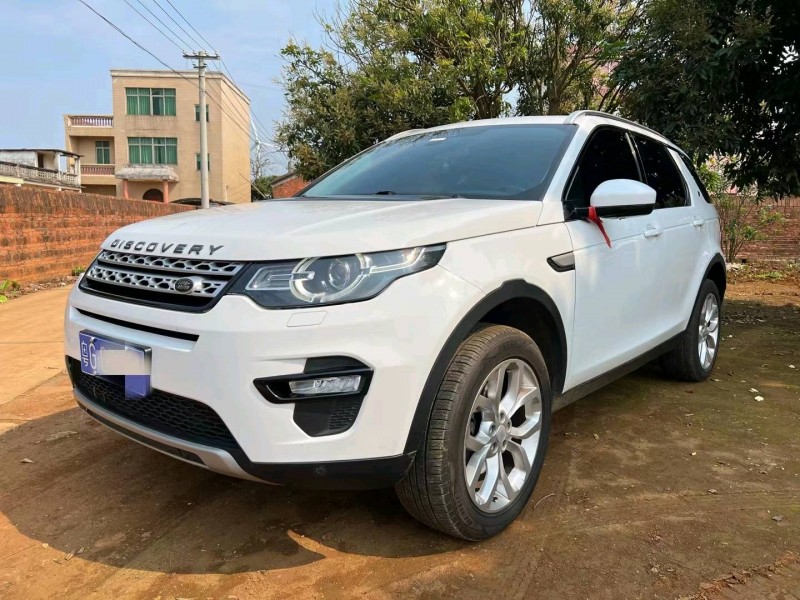 广州17年路虎发现神行2