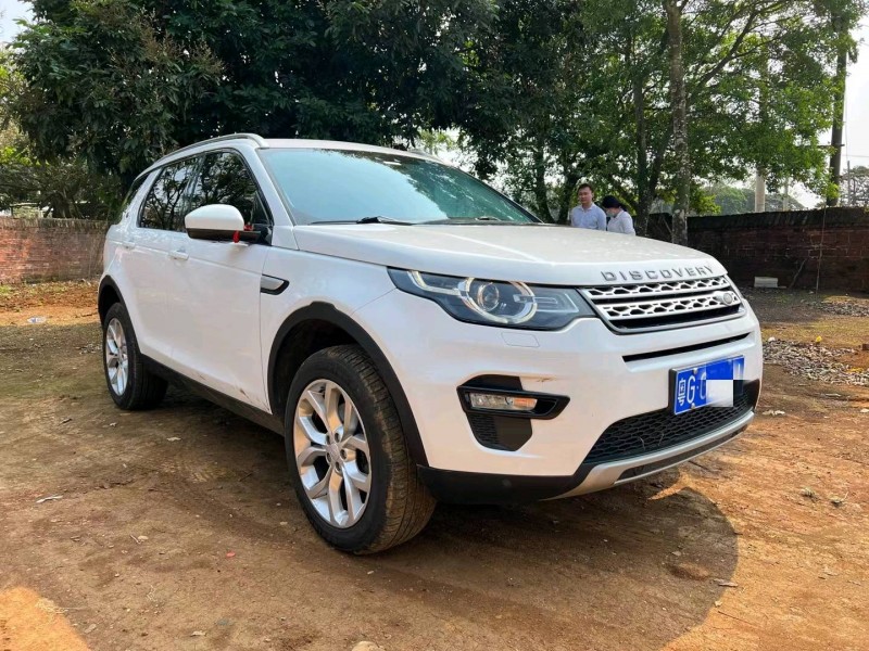 广州17年路虎发现神行3